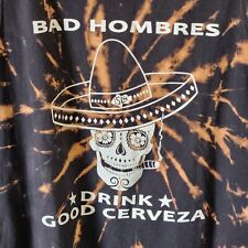 Camiseta sin mangas Isla Mujeres México Brewery XL Bad Hombres Drink Good Cerveza  segunda mano  Embacar hacia Argentina