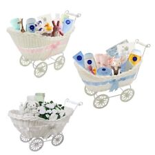 BABY HAMPER BASKET PRAM NEW BORN BABY SHOWER PARTY CHRISTMAS GIFTS BOYS GIRLS for sale  Shipping to South Africa