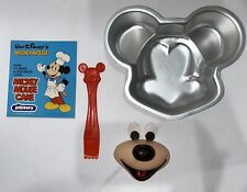 Juego de Colección Disney Mickey Mouse para Hornear y Decorar Pasteles Pan Pillsbury 1978 segunda mano  Embacar hacia Argentina