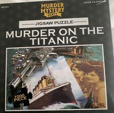 Murder titanic mystery for sale  BLACKPOOL