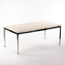 2011 Cumberland Granite 6x3 Meeting Dining Conference Table Stainless Steel Base for sale  Shipping to South Africa
