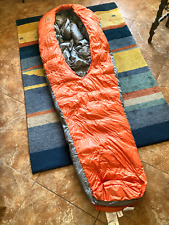 Saco de dormir Sierra Designs Backcountry Bed 600: sin cremallera/2 estaciones/largo/SIN RES segunda mano  Embacar hacia Mexico