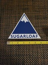Sugarloaf authentic decal for sale  Schenectady
