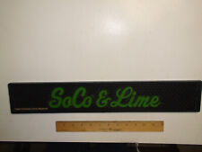 Soco lime rubber for sale  Kaufman