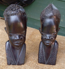 Vintage african ebony for sale  ULVERSTON