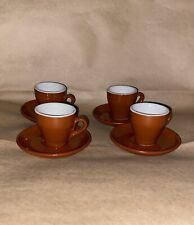 Brown espresso cups for sale  Fort Lauderdale