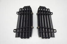 KTM Radiator Louvers OEM Guards Black 250 350 450 SX-F XC-F FC 2016-2018 M25, used for sale  Shipping to South Africa