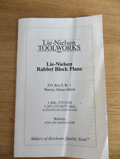 Leaflet lie nielsen for sale  Shipping to Ireland