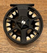 Used, EUC Lamson Liquid 2 Fly Fishing Reel -5/6wt Smoked Black 3.5” Diameter for sale  Shipping to South Africa