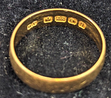 Antique 22ct yellow for sale  EXETER