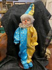 Bambola collezione clown usato  Torino