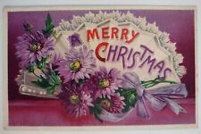 Vintage Christmas Postcard Gel Coat w27 for sale  Shipping to South Africa
