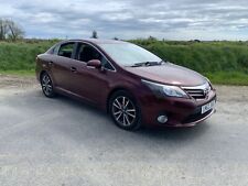 2012 toyota avensis for sale  HAVERFORDWEST