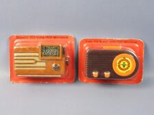 Radio collezione miniatura usato  Inverigo