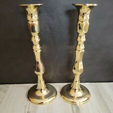 Solid brass candle for sale  Shipping to Ireland