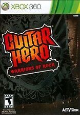 Used, Guitar Hero: Warriors of Rock Stand-Alone Software - Xbox 360 for sale  Shipping to South Africa