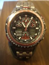 Citizen watch red for sale  WELLINGBOROUGH