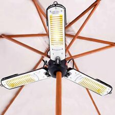 Nova Electric Parasol Heater. RRP 144.99 for sale  Shipping to South Africa