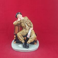 Royal Doulton Figurine HN4418 - The Railway Sleeper - 6739 RD, used for sale  Shipping to South Africa