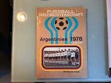 Sammelalbum fußball 1978 gebraucht kaufen  Düsseldorf