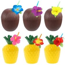 Hawaiian party coconut for sale  Shipping to Ireland