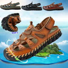 Men leather sandals for sale  UK