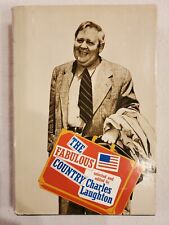 Jaqueta de pó The Fabulous Country, Charles Laughton capa dura rara ~ Escassa 1962 comprar usado  Enviando para Brazil