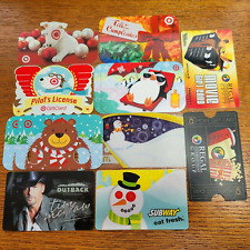 Assorted gift cards for sale  Inverness