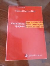 2003 grammatica spagnola. usato  Motta Visconti