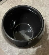 Blumenvase rund schwarz gebraucht kaufen  Scheer