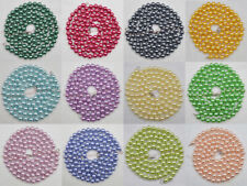 Moda 8mm Multicolor Mar del Sur Round Shell Pearl Beads Collar 16-36'' AAA, usado segunda mano  Embacar hacia Argentina
