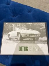 Lotus elan 1968 for sale  SHEFFIELD
