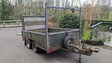 Used twin axle for sale  ROMSEY