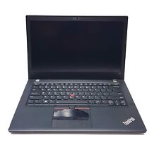 Computadora portátil táctil táctil Lenovo ThinkPad T480 14" FHD i5-8350U 8 GB RAM 256 GB SSD Win 10 Pro segunda mano  Embacar hacia Mexico