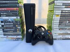 Microsoft Xbox 360 S Slim 250GB Bundle w/Official Controller & 2 Random Games for sale  Shipping to South Africa