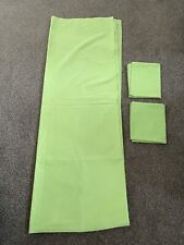 lime green bed sheets for sale  CONSETT