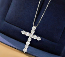 Sparkly crystal cross for sale  SOUTHSEA