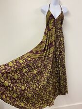 Bohemian maxi dress for sale  PLYMOUTH