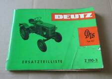 Deutz tractor d15 d'occasion  Expédié en Belgium