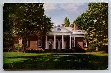 Postal publicada de Monticello El Hogar de Thomas Jefferson Charlottesville Virginia segunda mano  Embacar hacia Argentina