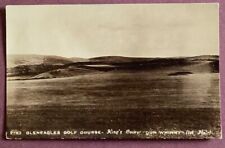 Postcard gleneagles golf for sale  HOVE