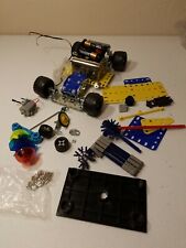 Used, Race Car Set Erector Set Build Race Car FOR PARTS ONLY  for sale  Shipping to Canada