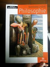 Manuel philosophie terminales d'occasion  Fismes