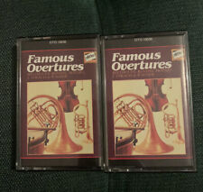 Famous overtures cassette for sale  LONDON
