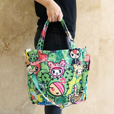 Tokidoki Bolsas de Lona Feminina Menina Bolsa de Ombro Sacola de Compras Tutorial Presente, usado comprar usado  Enviando para Brazil