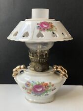 Antique oil lamp for sale  PETERBOROUGH