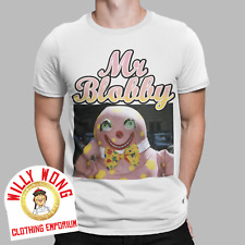 Blobby shirt bbc for sale  BOOTLE
