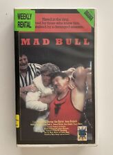 Mad Bull [VHS] Merlin Video CIC Taft Ex-Fita de Aluguel 1977 Filme de TV de Luta Livre comprar usado  Enviando para Brazil