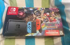 Nintendo Switch Blue Red Joy-Con MarioKart 8 Deluxe Full Game Download E  for sale  Brooklyn
