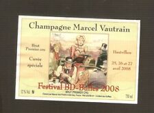 Boucq étiquette champagne d'occasion  Buxerolles